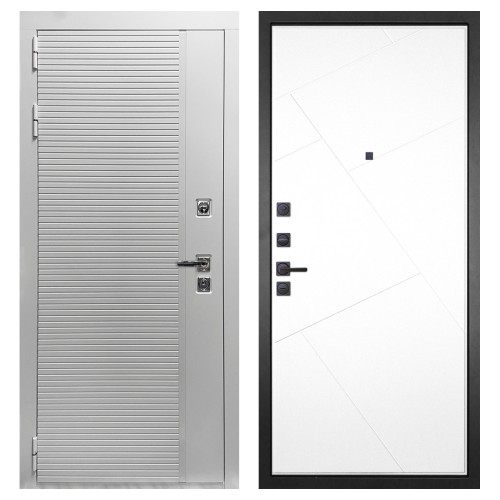 Гранит Пиано Белая, панель 029 Белая 10 мм