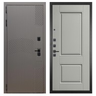 Гранит Нанорельеф, панель 068 Две филенки силк маус 12 мм