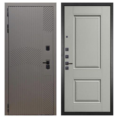 Гранит Нанорельеф, панель 068 Две филенки силк маус 12 мм