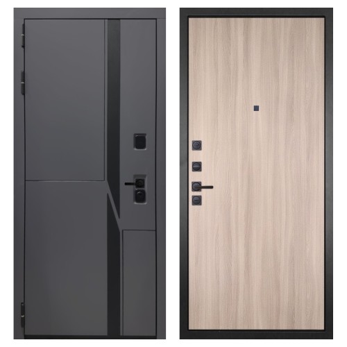 Гранит НаноБлэк лайн, панель 001 Светлая 6 мм