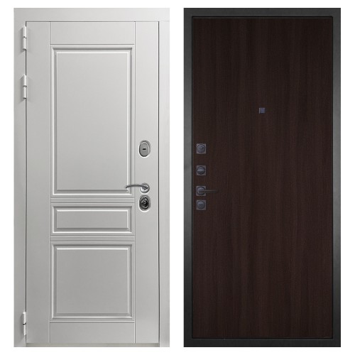 Гранит Лира Белая, панель 002 Темный 6 мм