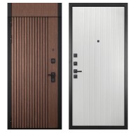 Гранит Шторм с фрамугой, панель 076 пиано вертикальная 12 мм