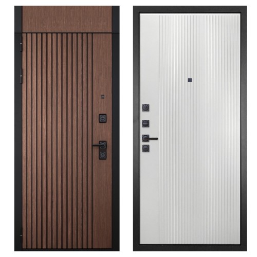 Гранит Шторм с фрамугой, панель 076 пиано вертикальная 12 мм