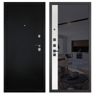 Гранит Ультра 8, панель 091 зеркало макси бок тонированное черное 10 мм