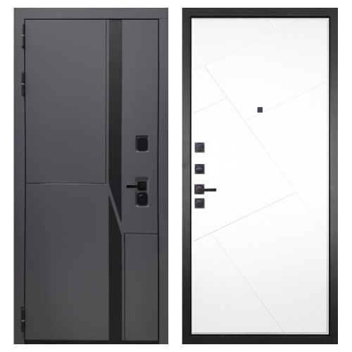 Гранит НаноБлэк лайн, панель 029 Белая 10 мм