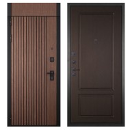 Гранит Шторм с фрамугой, панель 027 Венге 10 мм