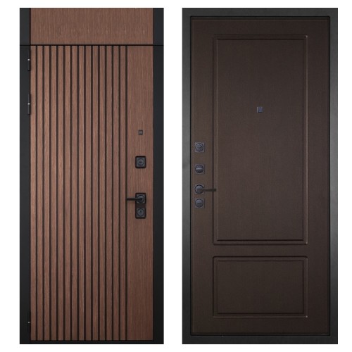 Гранит Шторм с фрамугой, панель 027 Венге 10 мм