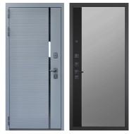 Гранит Роял белая, панель 084 зеркало макси бок тонированное 16 мм