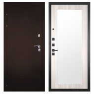 Гранит Терморазрыв, панель 017 зеркало Сандал светлый 16 мм