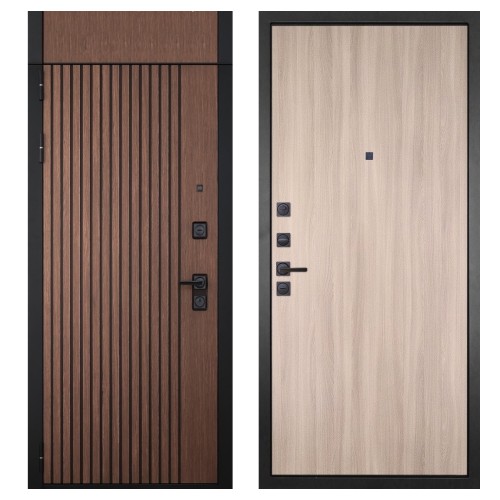 Гранит Шторм с фрамугой, панель 001 Светлая 6 мм