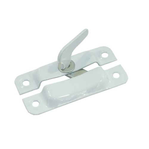 Завертка накладная ЗФ2 пол. белый