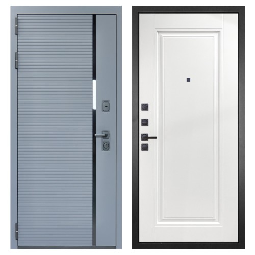 Гранит Роял белая, панель 040 одна филенка силк сноу 16 мм