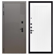 Гранит Нанорельеф, панель 082 Белый софт рельеф 10 мм