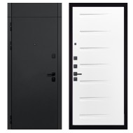 Гранит Горизонт с фрамугой, панель 081 Белый Горизонт 10 мм