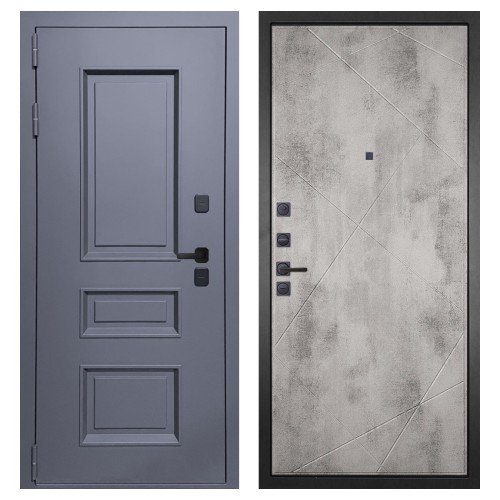 Гранит Сибирь, панель 044 Бетон светлый 12 мм