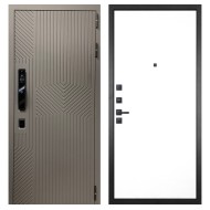 Гранит Смарт Нанорельеф, панель 003 Белый 6 мм