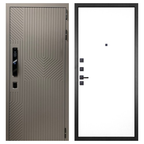 Гранит Смарт Нанорельеф, панель 003 Белый 6 мм