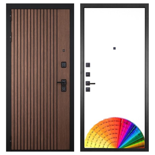 Гранит Шторм, панель 049 Под окраску 12 мм