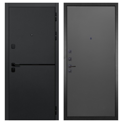 Гранит Горизонт, панель 077 графит нубук 12 мм