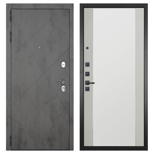 Гранит Дуэт, панель 069 Макси зеркало силк маус 16 мм