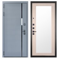 Гранит Роял белая, панель 014 зеркало Капучино 16 мм