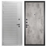 Гранит Пиано Белая, панель 044 Бетон светлый 12 мм