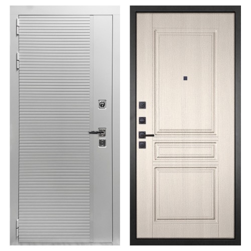 Гранит Пиано Белая, панель 025 Лиственница 10 мм