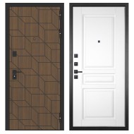 Гранит Плэй, панель 018 Белый 16 мм