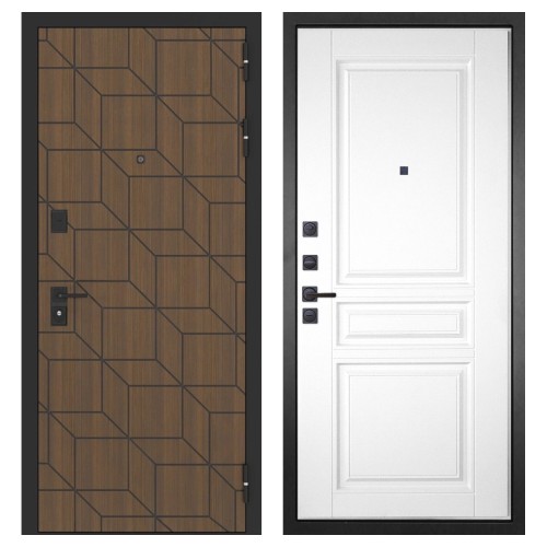 Гранит Плэй, панель 018 Белый 16 мм