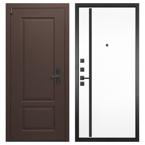 Гранит М3 new, панель 053 Пиано белая 12 мм