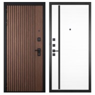 Гранит Шторм, панель 053 Пиано белая 12 мм