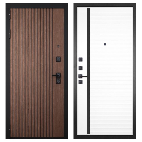 Гранит Шторм, панель 053 Пиано белая 12 мм