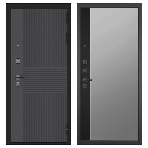 Гранит Гранж, панель 084 зеркало макси бок тонированное 16 мм