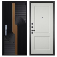 Гранит Смарт Люкс, панель 055 Силк тирамису 12 мм