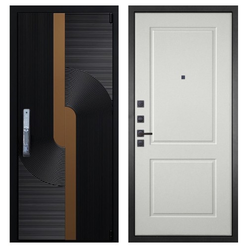 Гранит Смарт Люкс, панель 055 Силк тирамису 12 мм