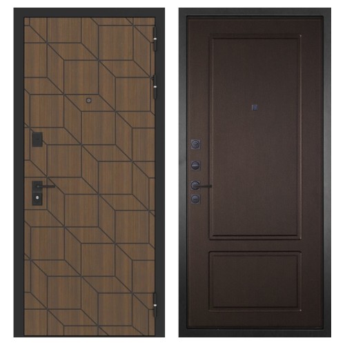 Гранит Плэй, панель 027 Венге 10 мм