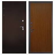 Гранит Терморазрыв, панель 087 Дуб кантри темный с фрезеровкой 10 мм