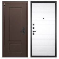 Гранит М3 new, панель 021 Белый матовый 16 мм