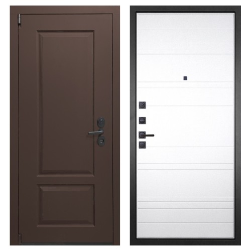 Гранит М3 new, панель 021 Белый матовый 16 мм