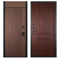 Гранит Шторм с фрамугой, панель 057 Мореная береза 12 мм