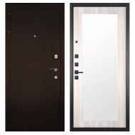 Гранит М1, панель 017 зеркало Сандал светлый 16 мм