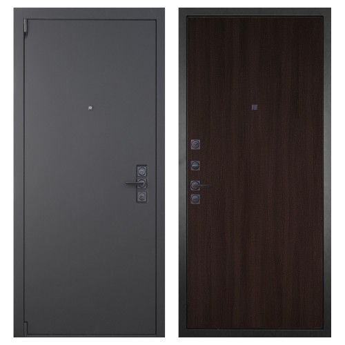 Гранит Эксклюзив, панель 002 Темный 6 мм