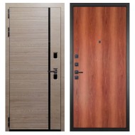 Гранит Пиано Эко, панель 004 Миланский орех 6 мм