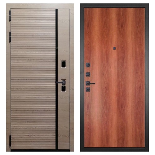 Гранит Пиано Эко, панель 004 Миланский орех 6 мм