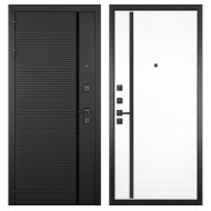 Гранит Пиано Черная, панель 053 Пиано белая 12 мм