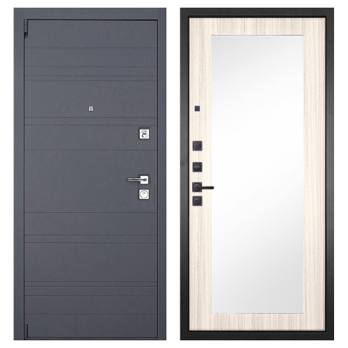 Гранит С28, панель 026 зеркало Лиственница 10 мм