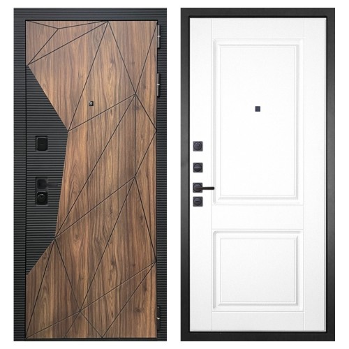 Гранит Континент, панель 035 Белая классика 12 мм