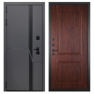 Гранит НаноБлэк лайн, панель 057 Мореная береза 12 мм