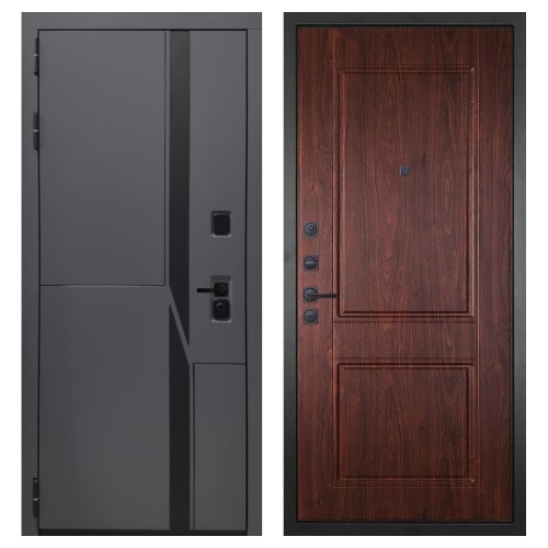 Гранит НаноБлэк лайн, панель 057 Мореная береза 12 мм