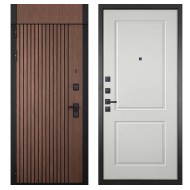 Гранит Шторм с фрамугой, панель 055 Силк тирамису 12 мм